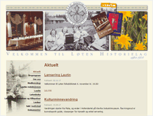 Tablet Screenshot of loten-historielag.org